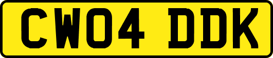 CW04DDK