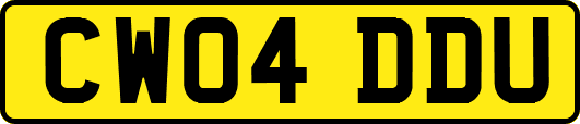 CW04DDU