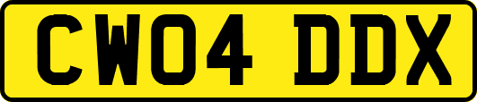 CW04DDX