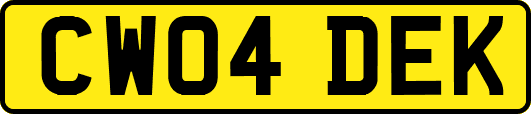 CW04DEK