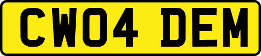 CW04DEM