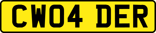 CW04DER