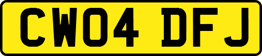 CW04DFJ