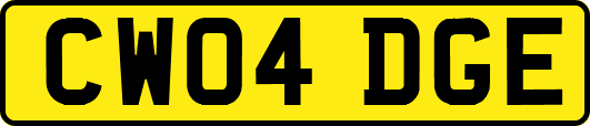 CW04DGE