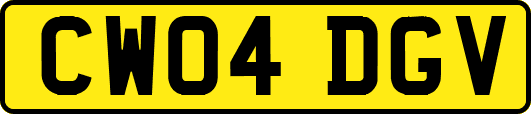 CW04DGV