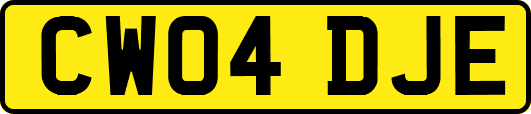 CW04DJE