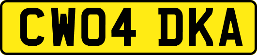CW04DKA