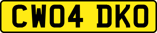 CW04DKO