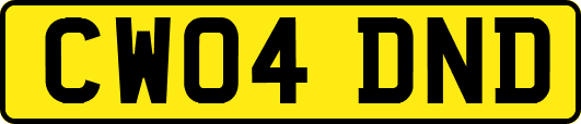 CW04DND