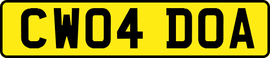 CW04DOA