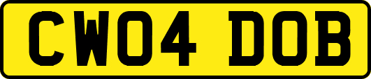 CW04DOB