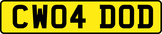 CW04DOD
