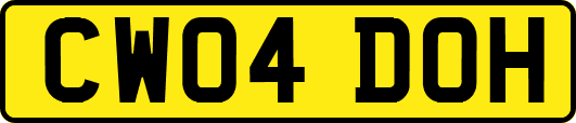 CW04DOH