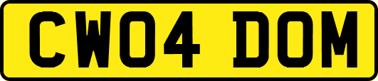 CW04DOM