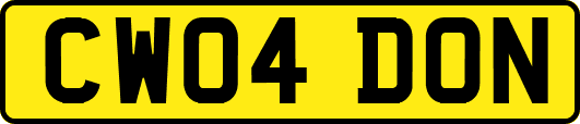 CW04DON