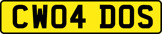 CW04DOS