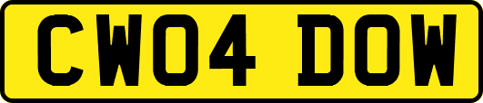 CW04DOW