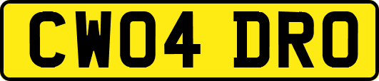 CW04DRO
