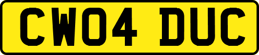 CW04DUC