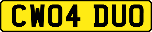 CW04DUO