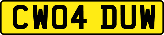 CW04DUW