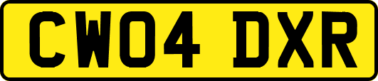 CW04DXR