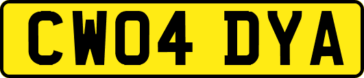 CW04DYA