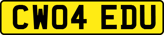 CW04EDU