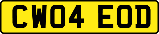 CW04EOD