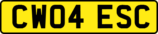 CW04ESC