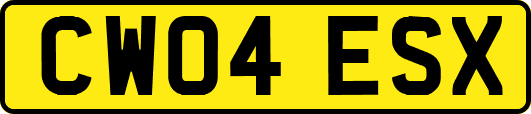 CW04ESX