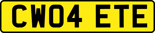 CW04ETE