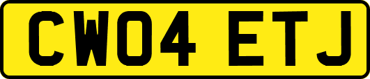 CW04ETJ