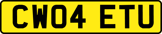 CW04ETU