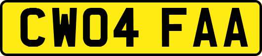 CW04FAA