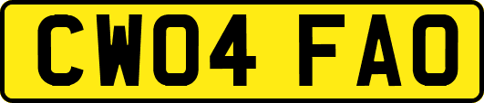 CW04FAO