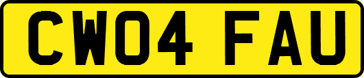 CW04FAU