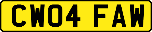 CW04FAW