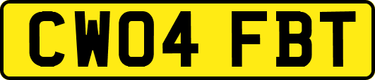 CW04FBT
