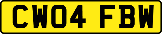 CW04FBW
