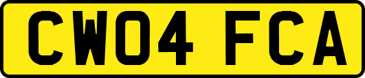 CW04FCA