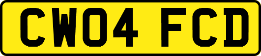 CW04FCD