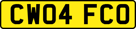 CW04FCO