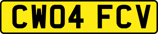 CW04FCV