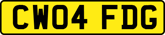 CW04FDG