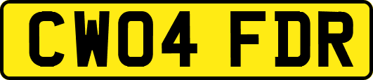 CW04FDR