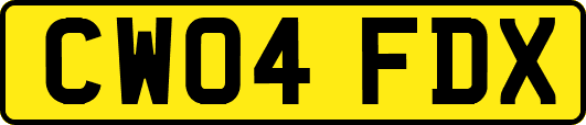 CW04FDX