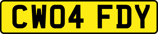 CW04FDY