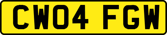 CW04FGW