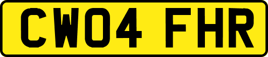 CW04FHR